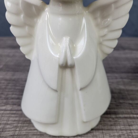 Ceramic‎ Ivory Worship Angel Set - Picture 10 of 11